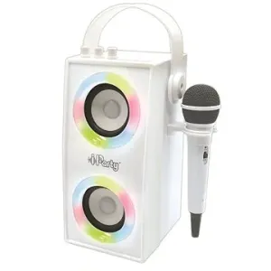 Lexibook iParty Přenosný Bluetooth reproduktor s mikrofonem a světelnými efekty