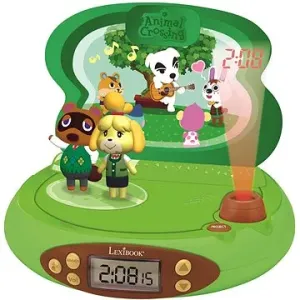 Lexibook Animal Crossing 3D Projekční hodiny se zvuky