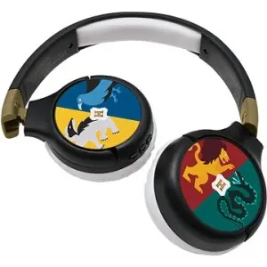 Lexibook Harry Potter Sluchátka 2v1 Bluetooth®  s bezpečnou hlasitostí pro děti