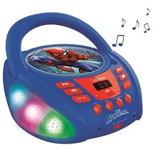 Lexibook Spider-Man Bluetooth CD přehrávač se světly #98936
