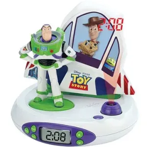 Lexibook Toy Story Hodiny s projektorem a zvuky