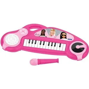 Lexibook Barbie zábavné elektronické klávesy se světly a mikrofonem