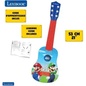 Lexibook Super Mario Moje první kytara - 21