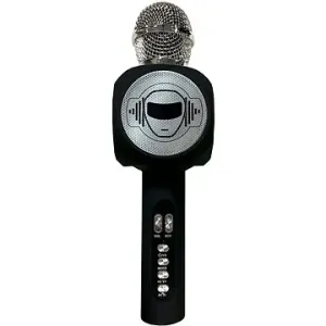 Lexibook Bezdrátový karaoke mikrofon iParty s vestavěným reproduktorem a světelnými efekty #5852594