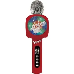 Lexibook Bezdrátový karaoke mikrofon The Voice s vestavěným reproduktorem a světelnými efekty #5716033