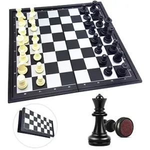 Lexibook Magnetické skládací šachy 32 cm