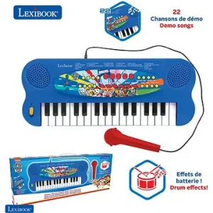 Lexibook Tlapková patrola Elektrické klávesnice s mikrofonem (32 kláves)