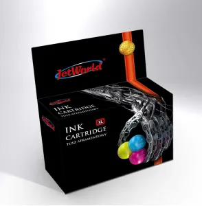 Ink Cartridge JetWorld  Tri-Color Lexmark 83 remanufactured 18L0042E