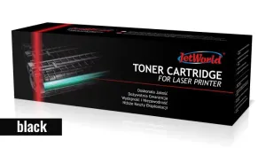 Toner cartridge JetWorld Black Lexmark C736 remanufactured C736H1KG/C736H2KG