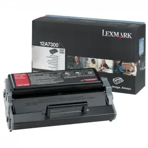 LEXMARK 12A7300 - originální toner, černý, 3000 stran