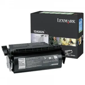 LEXMARK 12A0829 - originální toner, černý, 23000 stran