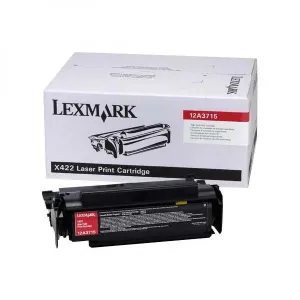 LEXMARK 12A3715 - originální toner, černý, 12000 stran