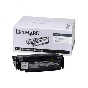 LEXMARK 12A4710 - originální toner, černý, 6000 stran