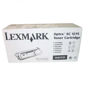 LEXMARK 1361751 - originální toner, černý, 4500 stran