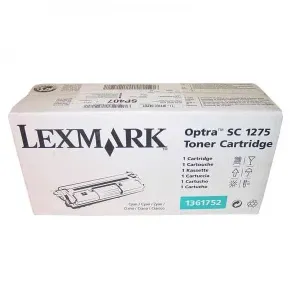 LEXMARK 1361752 - originální toner, azurový, 3500 stran