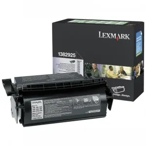 LEXMARK 1382925 - originální toner, černý, 17600 stran