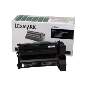 LEXMARK 15G041K - originální toner, černý, 6000 stran
