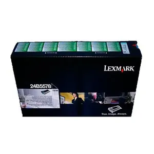 LEXMARK 24B5578 - originální toner, černý, 12000 stran