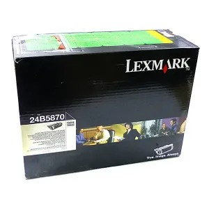 LEXMARK 24B5870 - originální toner, černý, 30000 stran
