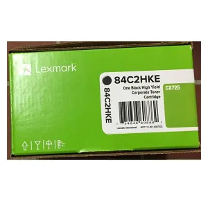 LEXMARK 84C2HKE - originální toner, černý, 25000 stran