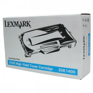 LEXMARK C510 (20K1400) - originální toner, azurový, 6600 stran