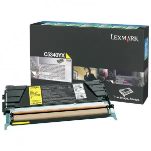 LEXMARK C5340YX - originální toner, žlutý, 7000 stran