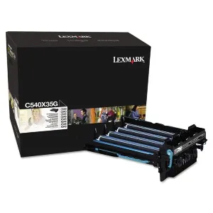 LEXMARK C540X35G - originální optická jednotka, černá, 30000 stran