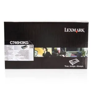 LEXMARK C746H3KG - originální toner, černý