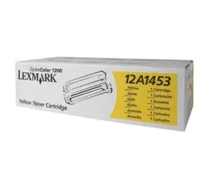 Lexmark 12A1453 žlutý (yellow) originální toner