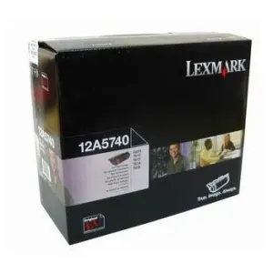 Lexmark 12A5740 černý (black) originální toner
