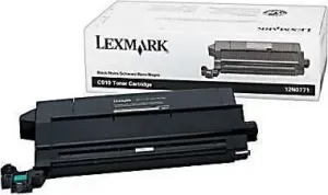 Lexmark 12N0771 černý (black) originální toner
