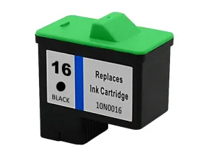 Lexmark 16 10N0016 černý (black) kompatibilní cartridge