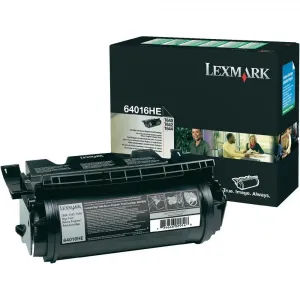 Lexmark 64016HE černý (black) originální toner