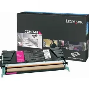 Lexmark C5242MH purpurový (magenta) originální toner