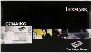 Lexmark C734A1KG černý (black) originální toner