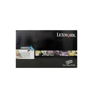 Lexmark 24B5832 azurový (cyan) originální toner