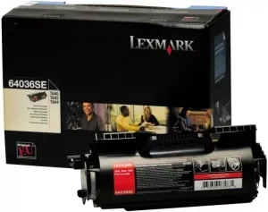 Lexmark 64036SE černý (black) originální toner