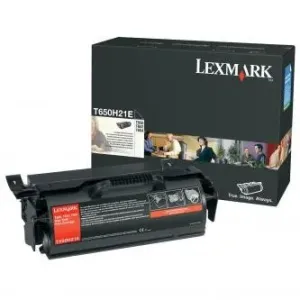 Lexmark T650H21E černý (black) originální toner