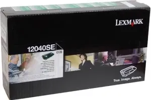 Lexmark 12040SE černý (black) originální toner