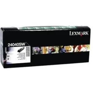 Lexmark 24040SW černý (black) originální toner