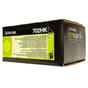 Lexmark 70C2HK0 černý (black) originální toner