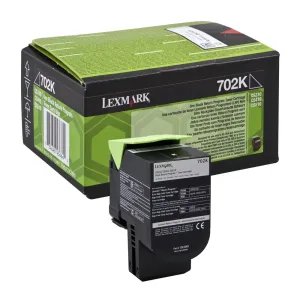 Lexmark 70C2XK0 černý (black) originální toner