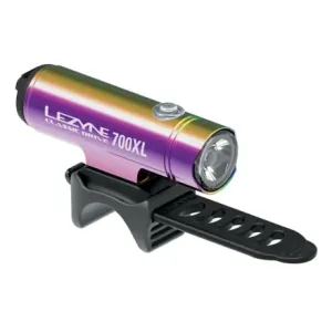 Přední světlo Lezyne Classic Drive 700XL barva Neo Metallic