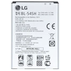Baterie LG BL-54SH 2460mAh LG G3s(mini) D722, L80 D373, L90 D405 (volně)