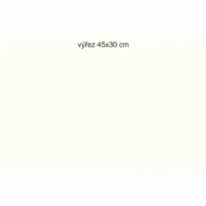 Li-Go Les s liškou lampa 19x19 cm 5114, Barva dřeva bílá