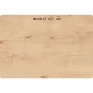 Li-Go Dub památeční obraz 42x42cm , Barva dřeva bříza