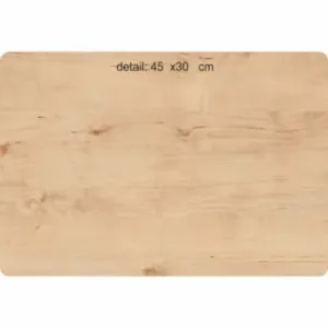 Li-Go Javor památeční obraz 42x42cm , Barva dřeva bříza