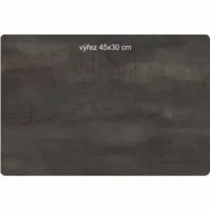 Li-Go Kravičky světelný obraz 120x60cm , Barva dřeva černá s patinou