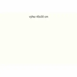 Li-Go List javoru světelný obraz 62x62cm, Barva dřeva bílá