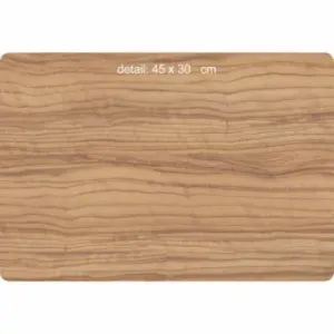 Li-Go Louka světelný obraz s baterií 90x42cm , Barva dřeva oliva, Varianta A. regulace jasu 0-100% bez dálkového ovládání